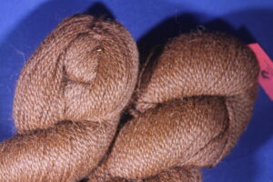 Edie's 2 ply sport close up