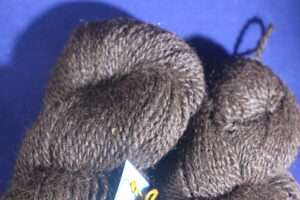 Cody's 3 ply worsted close up