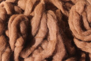 Evie's baby fleece roving