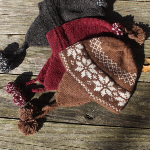 Sporty Earflap Alpaca Hats