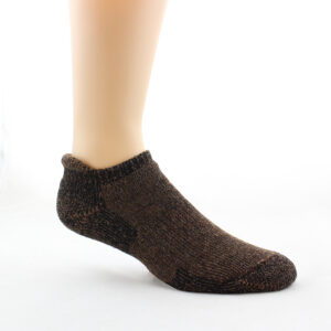 comfy alpaca ankle sock