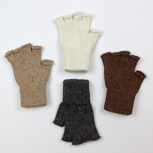 fingerless gloves