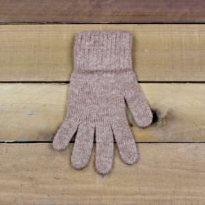 gloves fawn