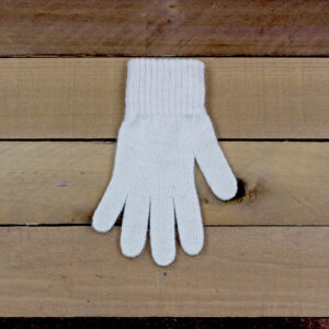 gloves white