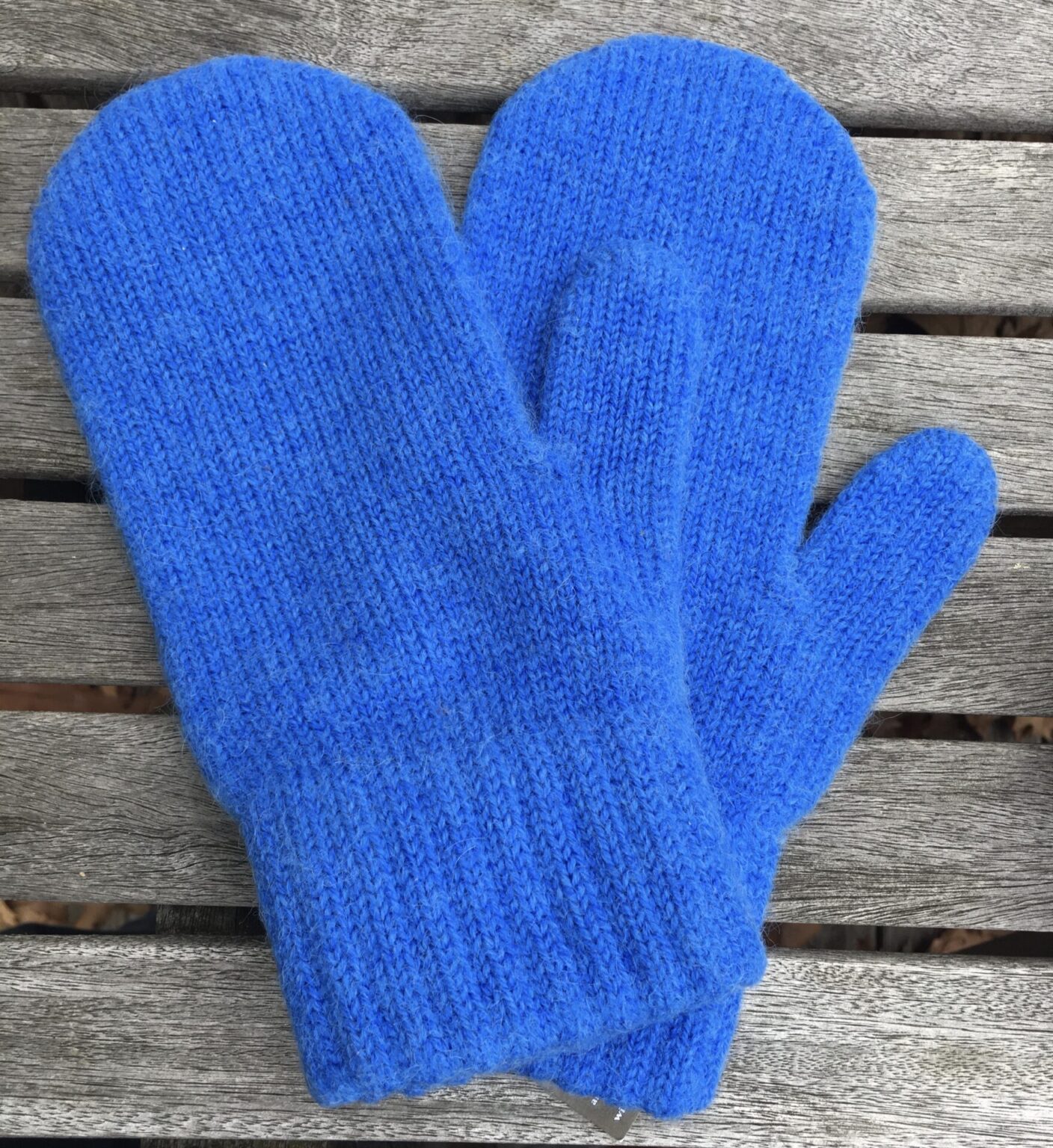 Alpaca Mittens Indigo Moon Farm